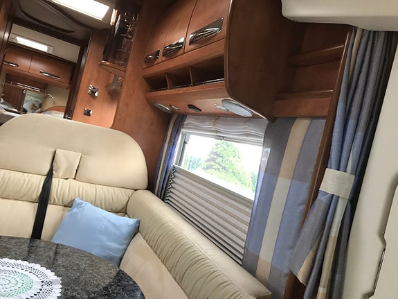 Carthago Chic S-Pluss I 51 ny turbo - total service på alt med vakum - ny eu 27 of 30