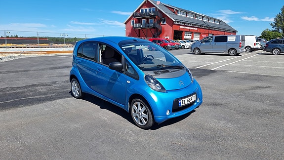 Citroen C-Zero 2015 photo 2
