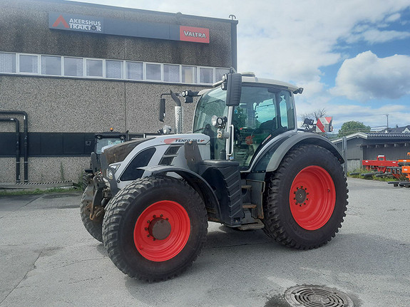 Fendt 724 Vario Profi Plus To sett hjul 2014, kr 799 000,-