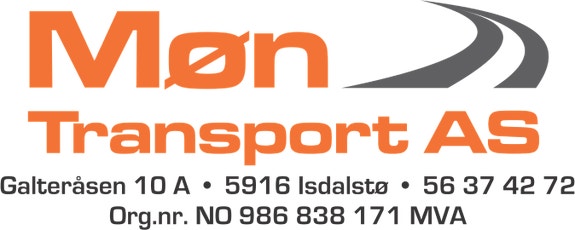 Møn Transport A/S logo