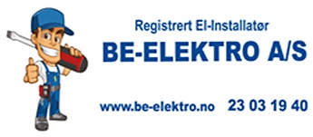 Be Elektro AS logo