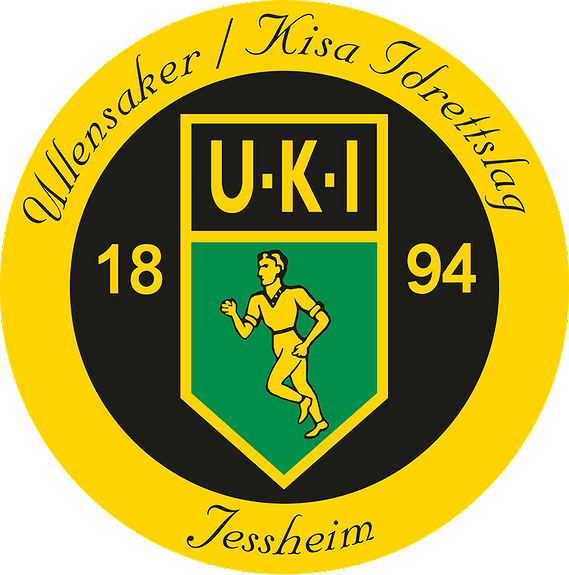 ULLENSAKER/KISA IL FOTBALL logo