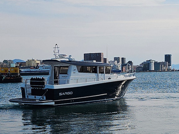SARGO 36 - VELUTSTYRT - SKIPSREG - NYE DREV