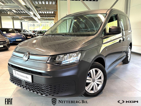 Volkswagen Caddy - 2.0TDI - 4 Motion - Fjernbetjent webasto - Dab - Alu 2022, 59 000 km, kr 309 000,-