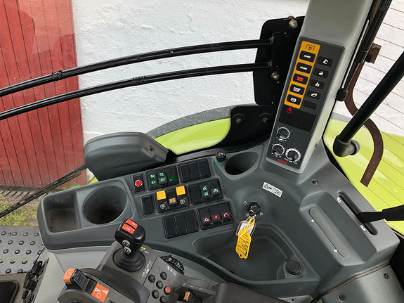 CLAAS ARION 660 CMATIC 2018, kr 1 000 000,-
