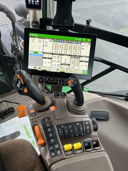 John Deere 6R250. Ny pris 2024, kr 2 595 000,-