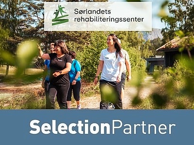 Sørlandets rehabiliteringssenter AS logo