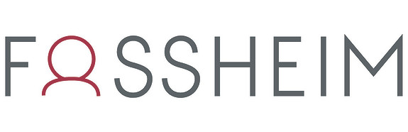 Fossheim logo