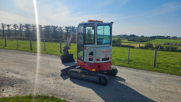 ABS Takeuchi Tb 325r 3 of 4