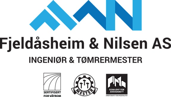 Fjeldåsheim og Nilsen AS logo
