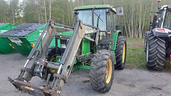 John Deere 6310 SE 2002, kr 299 000,-