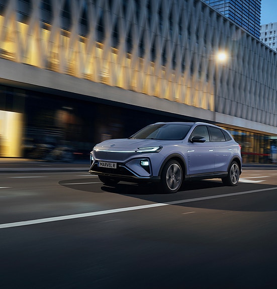 Leasing: MG Marvel R - 2024 - Svart - 288 hk - SUVOffroad | FINN.no