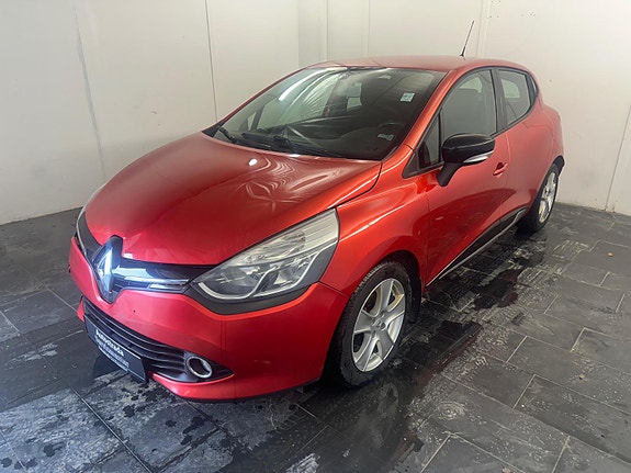 Bruktbil til salgs: Renault Clio - 2013 - Rød - 90 hk - Kombi 5-dørs ...