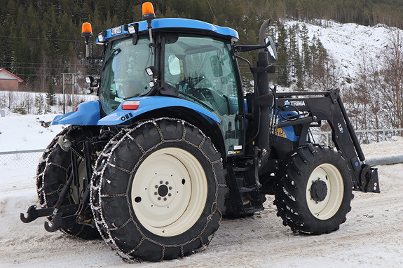 New Holland T6020 2010, kr 419 000,-