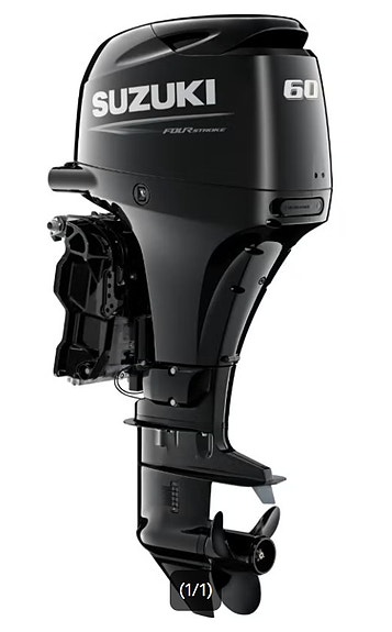 Suzuki Marine DF60A