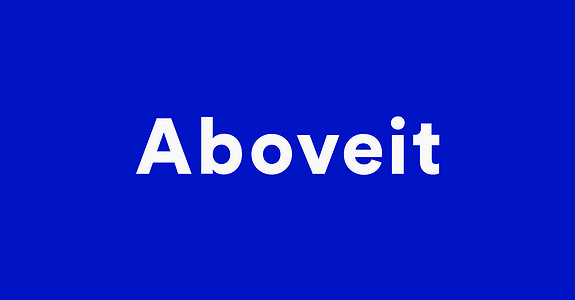 Aboveit As logo