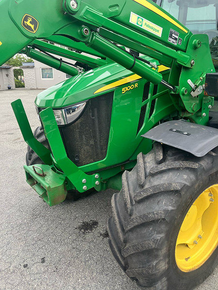 John Deere 5100R 2019, kr 625 000,-