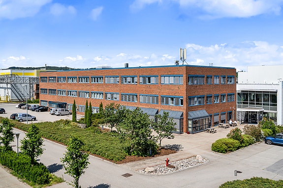 Vårt kontor på Herøya