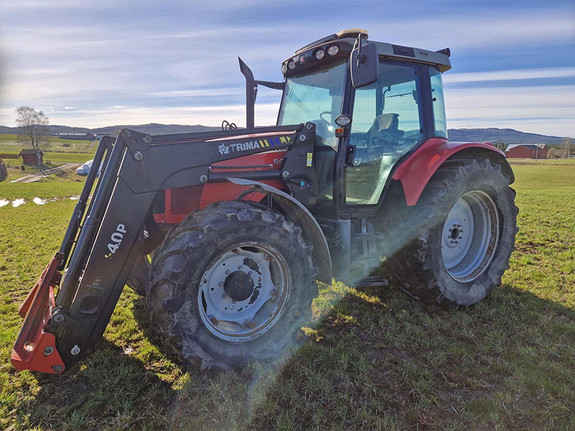 Massey Ferguson 5470 Dyna 4 2008, kr 385 000,-