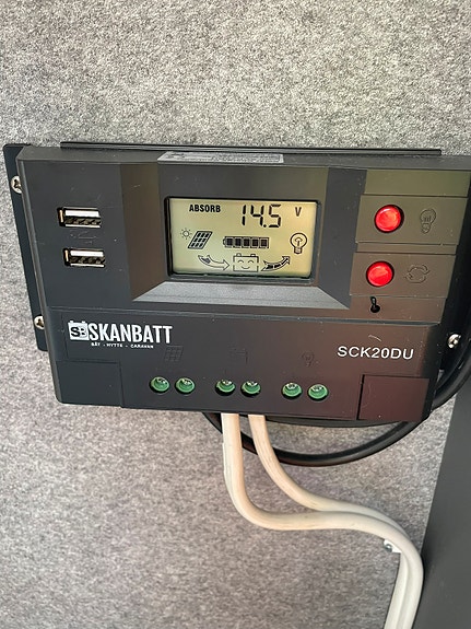 Dethleffs 550 RD 3 ET /easy driver/ alde/solcelle 18 of 25