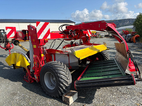 Pöttinger 307T RCB med collector-band