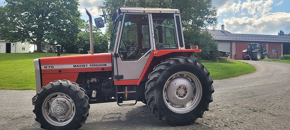 Massey Ferguson 675 1982, kr 98 000,-