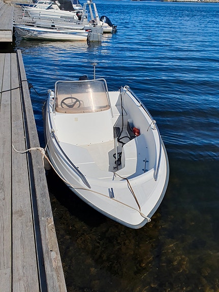 Til salgs: Ryds 440 GT - 2000 | FINN.no