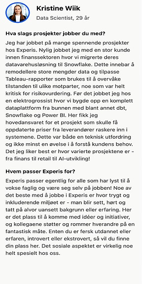 Bilde 1 av 4 i jobbannonse-galleriet