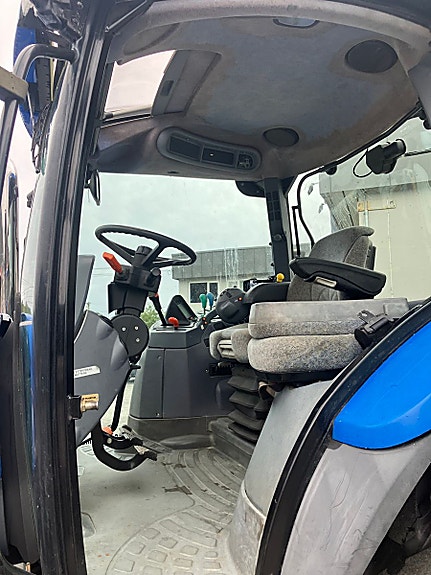 New Holland TS135A 2008, kr 245 000,-