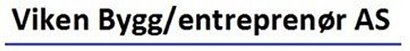 Viken Bygg/entreprenør AS logo