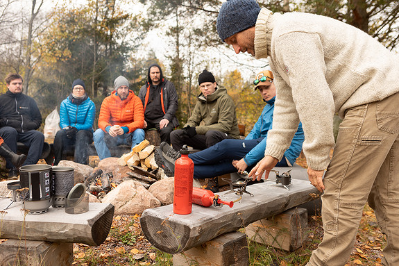 Camp Fjellsport, internt arrangement hvor vi tre ganger i året samles ute for å dyrke samholdet og lære om produktene vi selger.