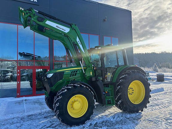 John Deere 6155M 2024, kr 1 549 000,-