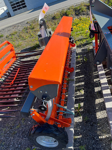 Underhaug UM6025 2,5m Grasfrømaskin