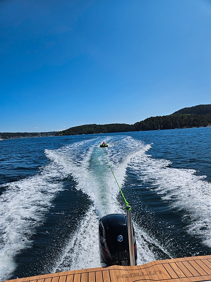 Daycruiser - Uttern D57 fra 2019 med 115 hk leies ut 2 of 5