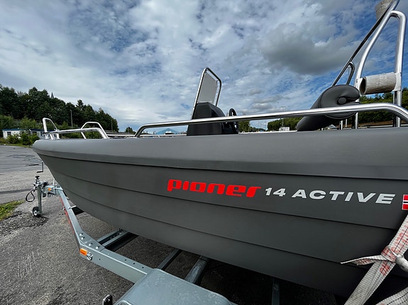 Pioner 14 Active - Klar for de fleste eventyr på sjøen 2 of 6