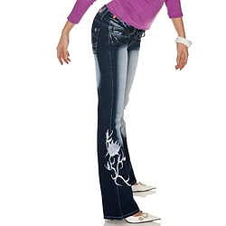 Crazy Age Jeans Tribal Flower fra illusion FINN-torget