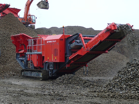 TerexFinlay J-1175 kjeftknuser 52t