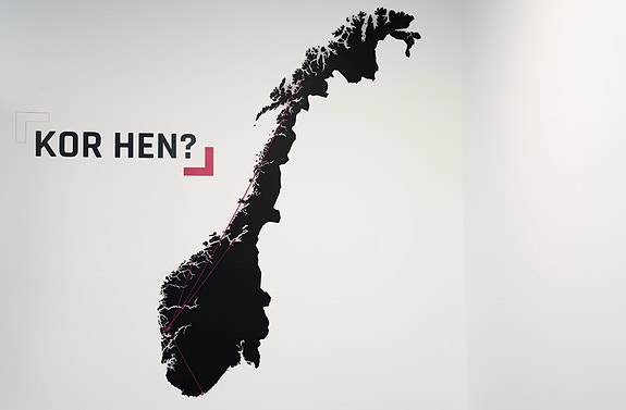 Flere av våre dyktige konsulenter sitter på hjemmekontor fra øverst nord til helt sør i landet.