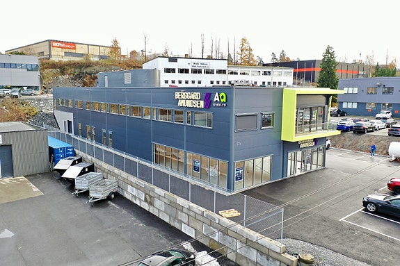 AA Elektro bygget i Ski