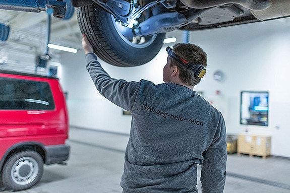 Bilde 1 av 4 i jobbannonse-galleriet