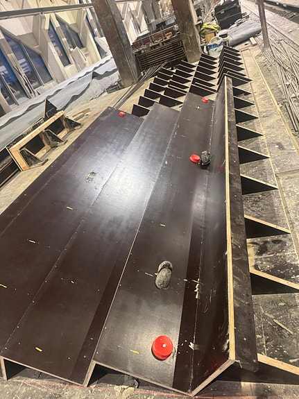 Trapper og formarbeid