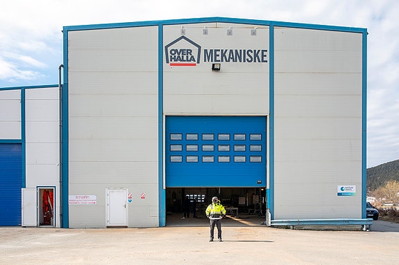 Produksjonsfasiliteter i Namsos