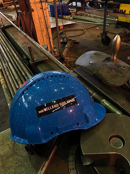 HMS-arbeid er en viktig del av arbeidet.