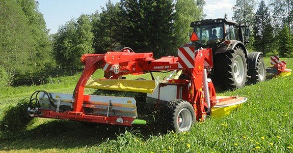 Pöttinger 307T RCB med collector-band