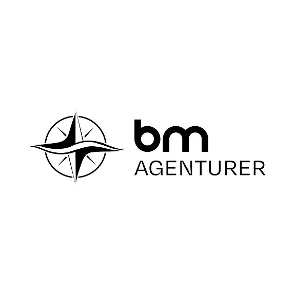 BM Agenturer AS logo