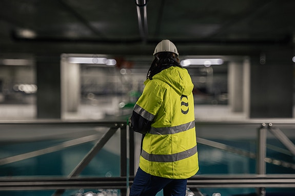 Fra RAS anlegget vi bygger på Rjukan 🐟