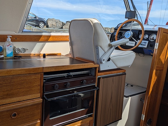 Nimbus 2600,med 170 hk Hyundai 7 of 12