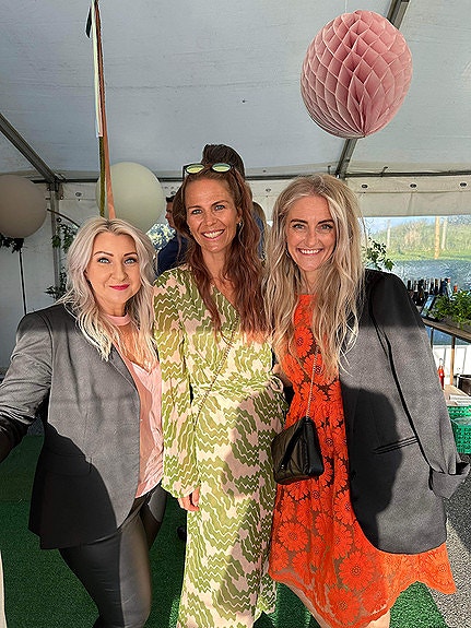 Anna, Barbro & Kristine🥰