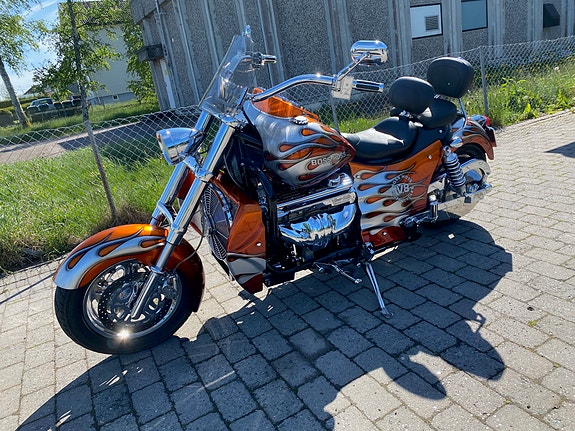 Boss Hoss BHC-3 ZZ4 4 of 5