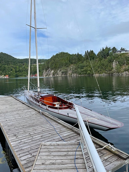 Vises innendørs Skaganeset 29 - Elegant og klassisk Spirit 37 seilbåt 4 of 5